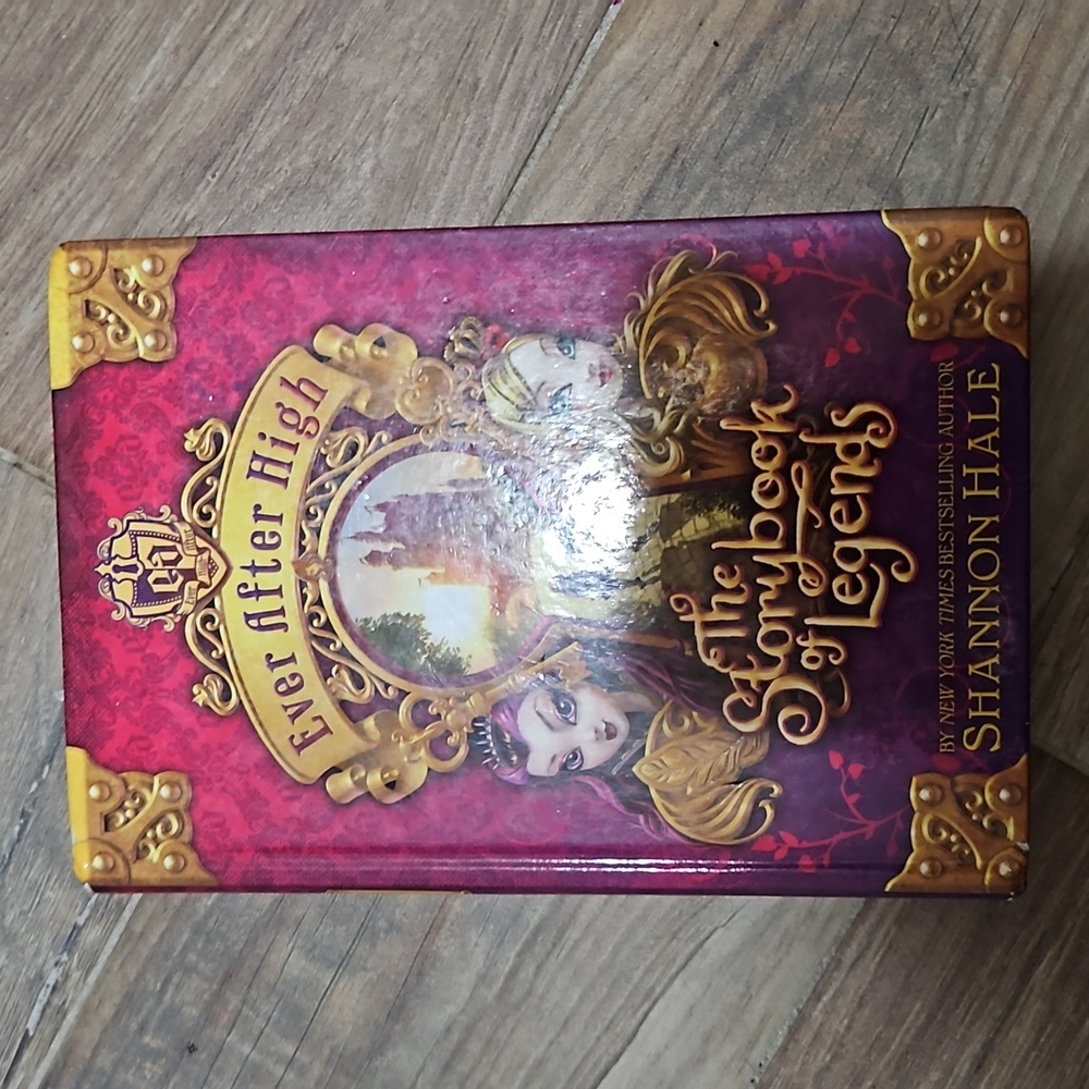 Ever After High Storybook of Legends book